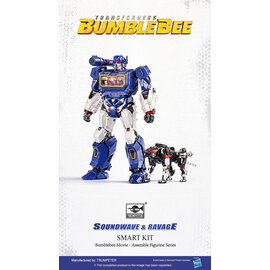 Trumpeter Trumpeter - Transformer Series - TF-6 Soundwave & Ravage