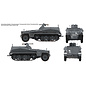 Das Werk Sd.Kfz. 250/1 Ausf. A - 1:16