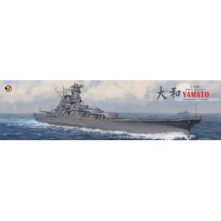 Very Fire IJN Battleship Yamato - Operation Ten-ichi-gō (Standard Kit) - 1:350