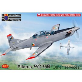 Kovozávody Prostějov Kovozávody Prostějov - Pilatus PC-9M "Other Services" - 1:72