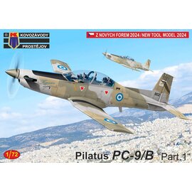 Kovozávody Prostějov Kovozávody Prostějov - Pilatus PC-9B/C "Part 1" - 1:72