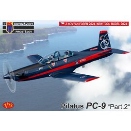 Kovozávody Prostějov Kovozávody Prostějov - Pilatus PC-9 "Part 2" - 1:72
