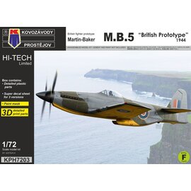 Kovozávody Prostějov Kovozávody Prostějov - Martin Baker M.B.5 "British Prototype" 1944 - High Tech Limited Edition - 1:72
