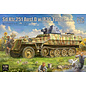 Border Model Sd.Kfz.251 Ausf. D w/ R35 Turret - 1:35