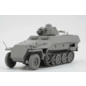 Border Model Sd.Kfz.251 Ausf. D w/ R35 Turret - 1:35