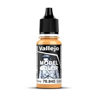 Vallejo Model Color - 845 - Sonnige Hautfarbe (Sunny Skin Tone), 18ml