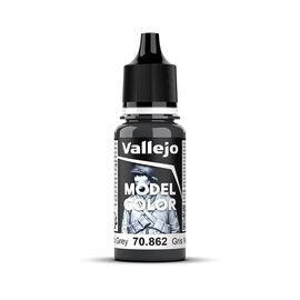 Vallejo Vallejo - Model Color - 862 - Schwarzgrau (Black Grey), 18ml