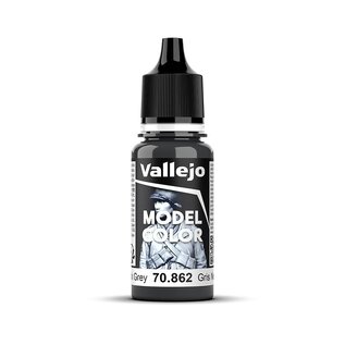 Vallejo Model Color - 862 - Schwarzgrau (Black Grey), 18ml