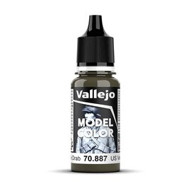 Vallejo Vallejo - Model Color - 887 - Braunviolett (Brown Violet), 18ml