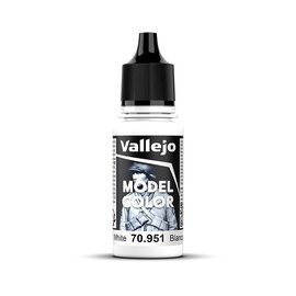 Vallejo Vallejo - Model Color - 951 - Weiss (White), 18ml