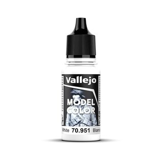 Vallejo Model Color - 951 - Weiss (White), 18ml