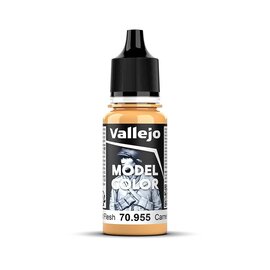 Vallejo Vallejo - Model Color - 955 - Beige Hautfarbe (Flat Flesh), 18ml