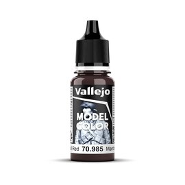Vallejo Vallejo - Model Color - 985 - Dunkelbraun (Hull Red), 18ml