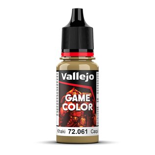 Vallejo Game Color - 061 Khaki, 18ml