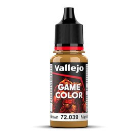 Vallejo Vallejo - Game Color - 039 Plague Brown, 18ml