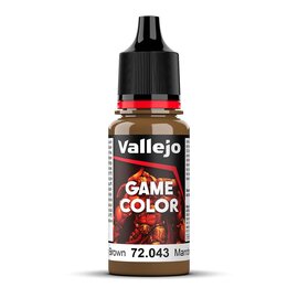 Vallejo Vallejo - Game Color - 043 Beasty Brown, 18ml