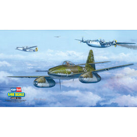 HobbyBoss HobbyBoss - Messerschmitt Me 262 A-1a/U4 - 1:48