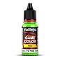 Vallejo Game Color - 104 Fluorescent Green, 18ml