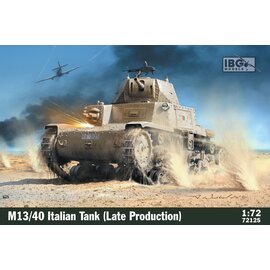 IBG Models IBG - Carro Armato M13/40 Italian Tank (Late Production) - 1:72