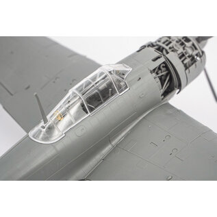 Border Model Mitsubishi A6M2 Zero Fighter - 1:35