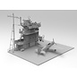 Border Model Akagi Bridge w/ Flight Deck & A6M2 Zero Fighter - 1:35
