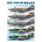 Kitty Hawk McDonnell RF-101C & G/H Voodoo - 1:48