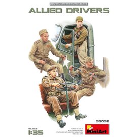 MiniArt MiniArt - Allied Drivers - 1:35