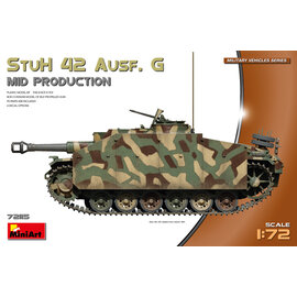 MiniArt MiniArt - StuH 42 Ausf. G Mid Production - 1:72