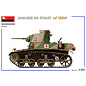 MiniArt Japanese M3 Stuart w/Crew - 1:35