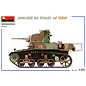 MiniArt Japanese M3 Stuart w/Crew - 1:35