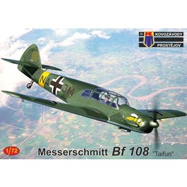 Kovozávody Prostějov Kovozávody Prostějov - Messerschmitt Bf 108 "Taifun" - 1:72