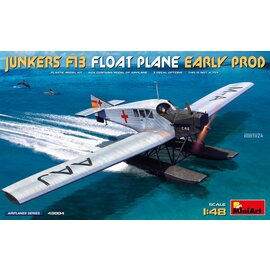 MiniArt MiniArt - Junkers F 13 Float Plane - 1:48