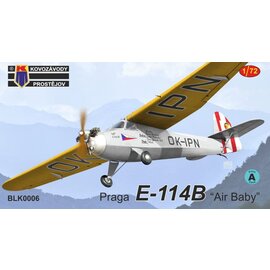 Kovozávody Prostějov Kovozávody Prostějov - Praga E-114 "Air Baby" - 1:72