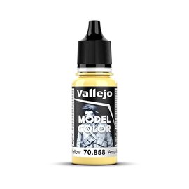 Vallejo Vallejo - Model Color - 858 - Eisgelb (Ice Yellow), 18 ml