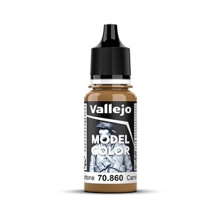 Vallejo Model Color - 860 - Mittlere Hautfarbe (Medium Fleshtone), 18 ml