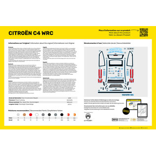 Heller Citroën C4 WRC - 1:24