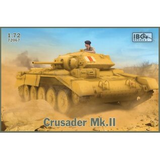 IBG Models Crusader Mk.II – British Cruiser Tank Mk. VI - 1:72