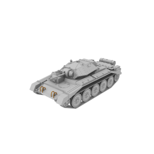 IBG Models Crusader Mk.II – British Cruiser Tank Mk. VI - 1:72