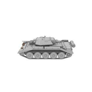 IBG Models Crusader Mk.II – British Cruiser Tank Mk. VI - 1:72