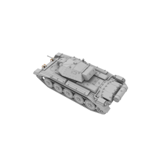 IBG Models Crusader Mk.II – British Cruiser Tank Mk. VI - 1:72