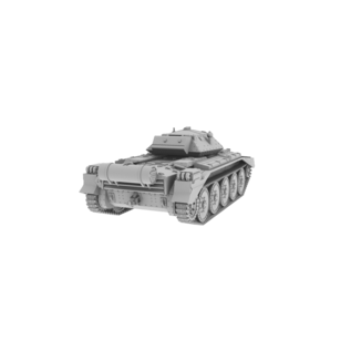 IBG Models Crusader Mk.II – British Cruiser Tank Mk. VI - 1:72