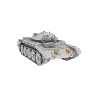 IBG Models Crusader Mk.II – British Cruiser Tank Mk. VI - 1:72