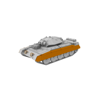 IBG Models Crusader Mk.II – British Cruiser Tank Mk. VI - 1:72