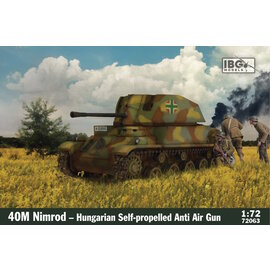 IBG Models IBG - Hungarian 40M Nimród Self-Propelled Anti-Aircraft Gun - 1:72