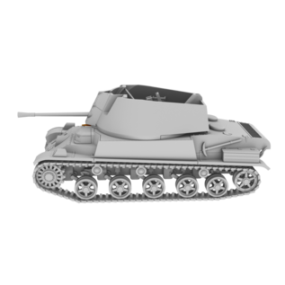 IBG Models Hungarian 40M Nimród Self-Propelled Anti-Aircraft Gun - 1:72