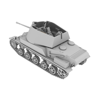 IBG Models Hungarian 40M Nimród Self-Propelled Anti-Aircraft Gun - 1:72