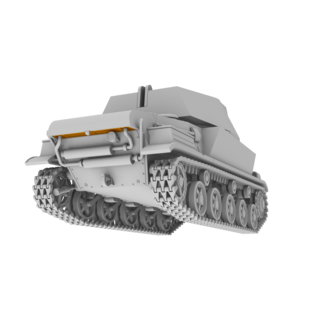 IBG Models Hungarian 40M Nimród Self-Propelled Anti-Aircraft Gun - 1:72