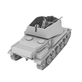 IBG Models Hungarian 40M Nimród Self-Propelled Anti-Aircraft Gun - 1:72