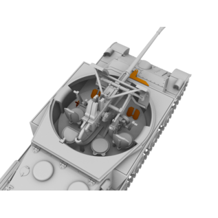 IBG Models Hungarian 40M Nimród Self-Propelled Anti-Aircraft Gun - 1:72