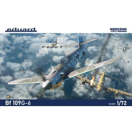 Eduard Eduard - Messerschmitt Bf 109G-6 - Weekend Edition - 1:72